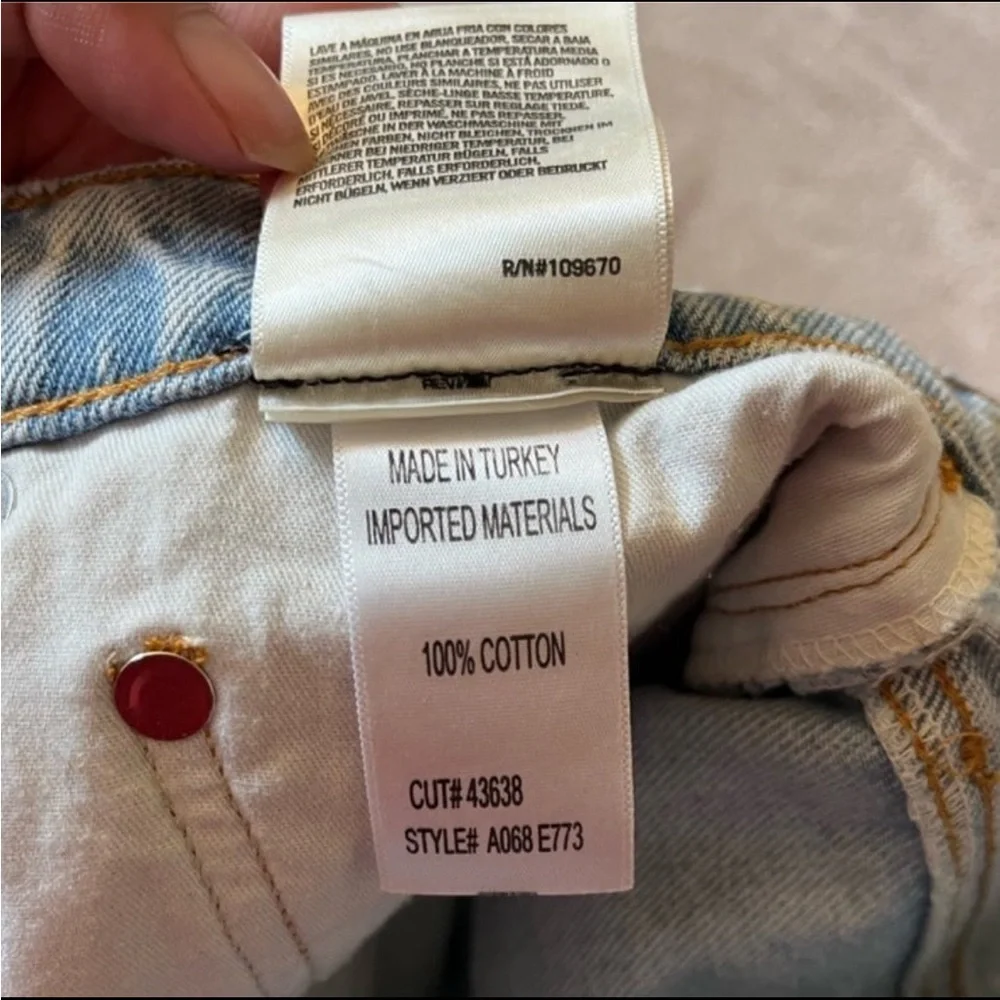 AGOLDE denim skirt - Picture 8 of 10